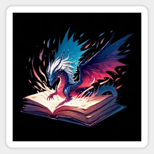 Reading Fantasy Books is Fun Magnet